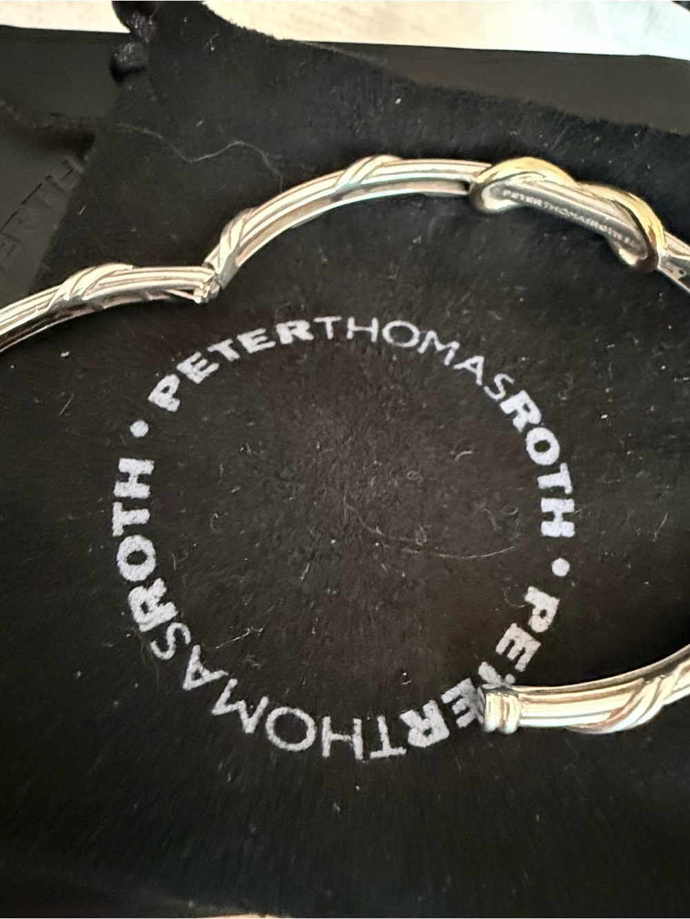 Peter Thomas Roth infinity bracelet - Picture 3 of 4